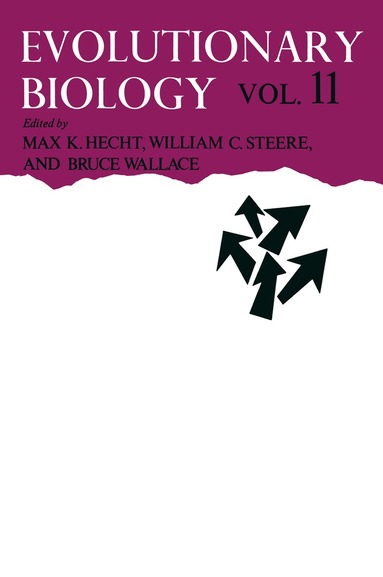 Max K. Hecht - Evolutionary Biology, Häftad