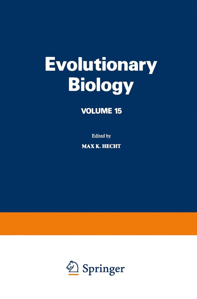 Evolutionary Biology 1