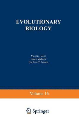 bokomslag Evolutionary Biology