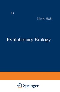 bokomslag Evolutionary Biology