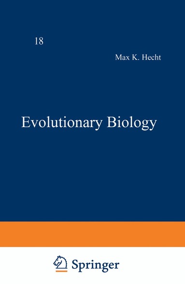 Max Hecht - Evolutionary Biology, Häftad