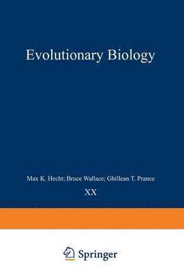 Max Hecht - Evolutionary Biology, Häftad