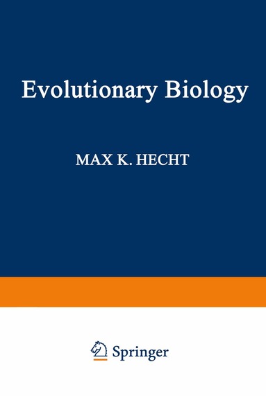 Max Hecht - Evolutionary Biology, Häftad