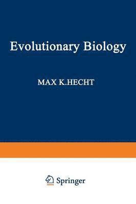 Evolutionary Biology 1