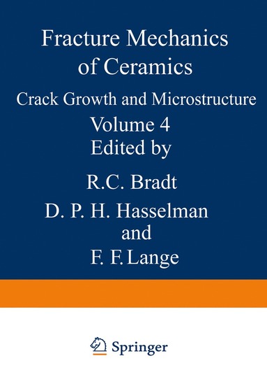 bokomslag Crack Growth and Microstructure