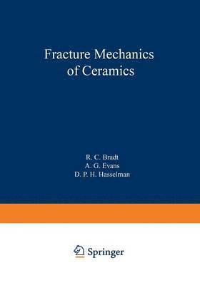 bokomslag Fracture Mechanics of Ceramics