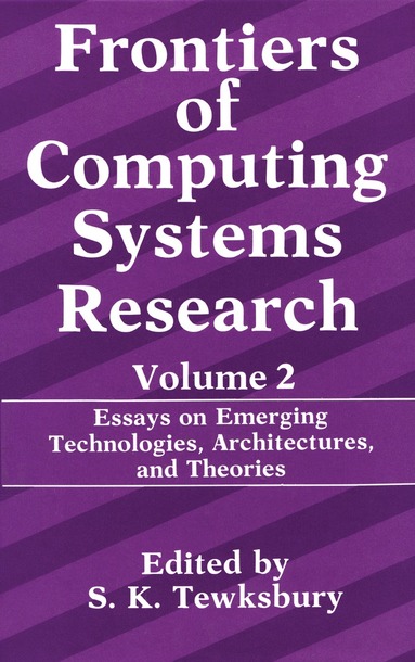 bokomslag Frontiers of Computing Systems Research