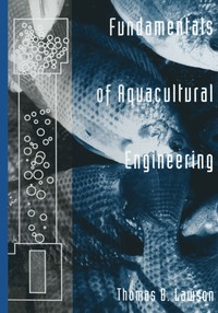 bokomslag Fundamentals of Aquacultural Engineering