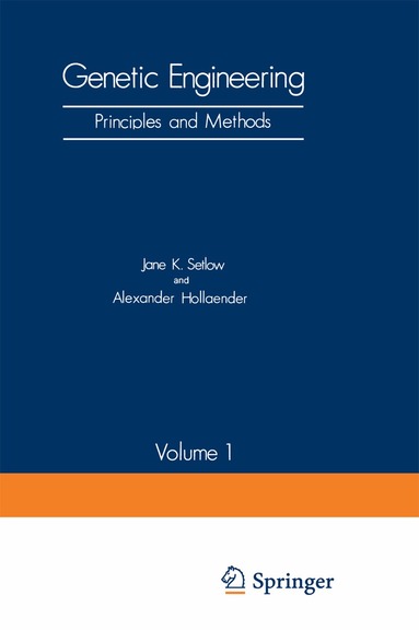 Jane K. Setlow, Alexander Hollaender - Genetic Engineering, Häftad
