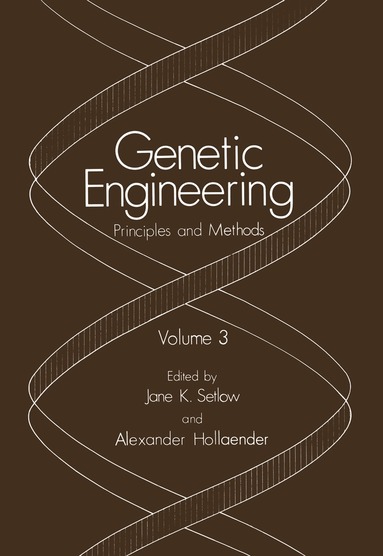 Jane K. Setlow, Alexander Hollaender - Genetic Engineering, Häftad