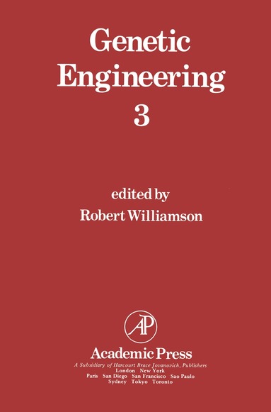 Robert Williamson - Genetic Engineering 3, Häftad