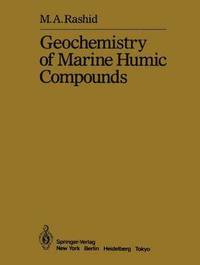 bokomslag Geochemistry of Marine Humic Compounds