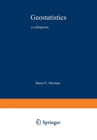 bokomslag Geostatistics