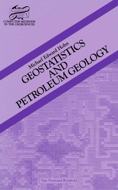 bokomslag Geostatistics and Petroleum Geology