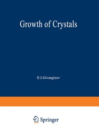 bokomslag Growth of Crystals