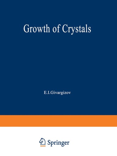 bokomslag Growth of Crystals