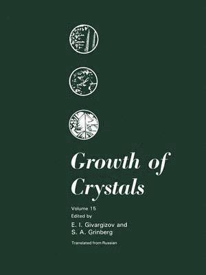 Growth of Crystals 1