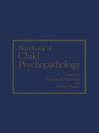 bokomslag Handbook of Child Psychopathology