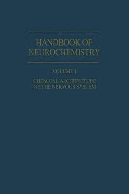 bokomslag Chemical Architecture of the Nervous System