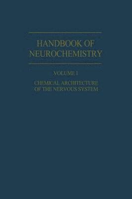 bokomslag Chemical Architecture of the Nervous System