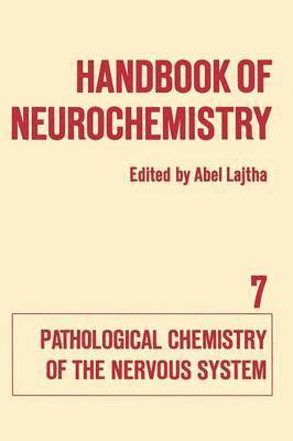 Handbook of Neurochemistry 1