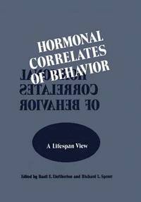 bokomslag Hormonal Correlates of Behavior
