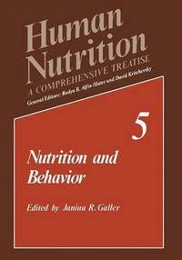 bokomslag Nutrition and Behavior