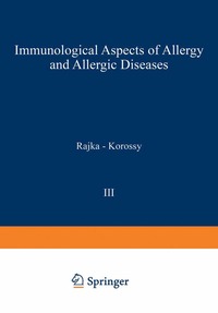 bokomslag Immunological Aspects of Allergy and Allergic Diseases