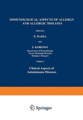 Immunological Aspects of Allergy and Allergic Diseases