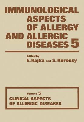 bokomslag Immunological Aspects of Allergy and Allergic Diseases