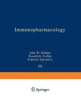 bokomslag Immunopharmacology