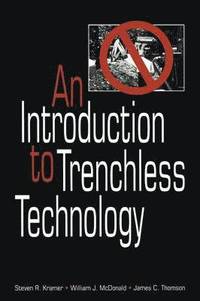 bokomslag An Introduction to Trenchless Technology