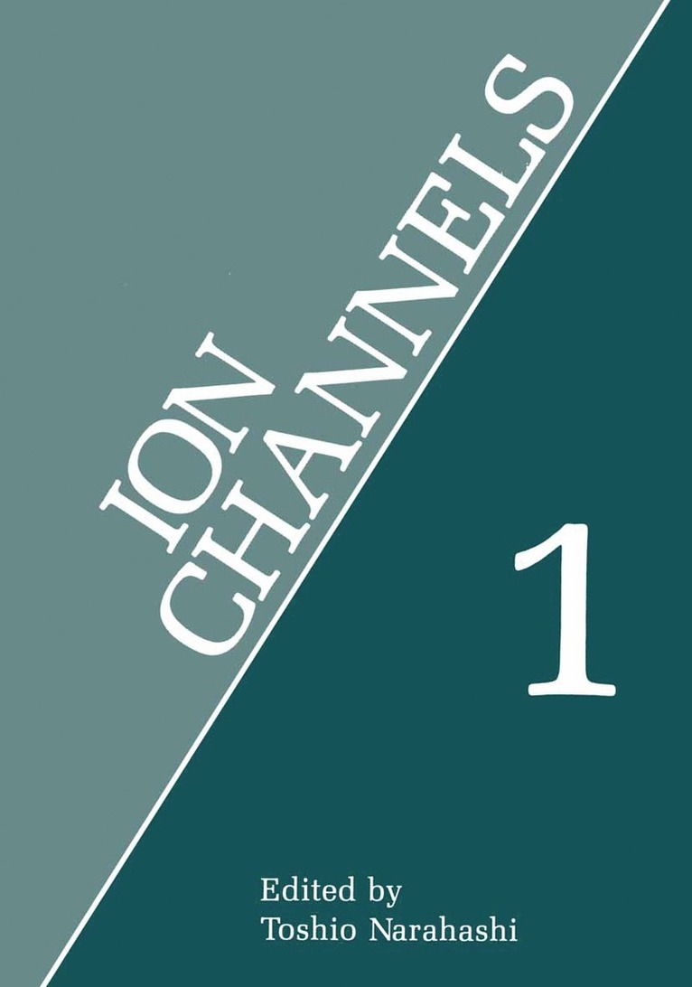 T. Narahashi - Ion Channels, Häftad