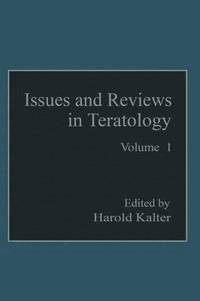 bokomslag Issues and Reviews in Teratology