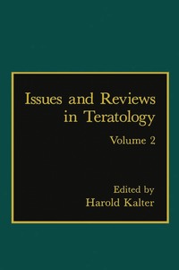 bokomslag Issues and Reviews in Teratology