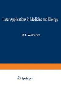 bokomslag Laser Applications in Medicine and Biology