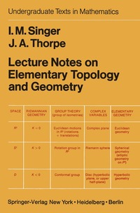 bokomslag Lecture Notes on Elementary Topology and Geometry