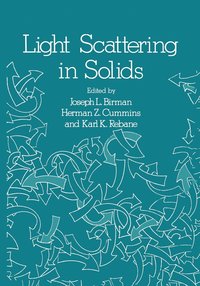 bokomslag Light Scattering in Solids