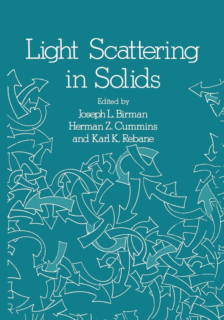 Light Scattering in Solids 1