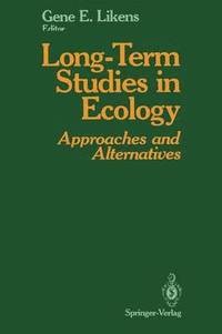 bokomslag Long-Term Studies in Ecology