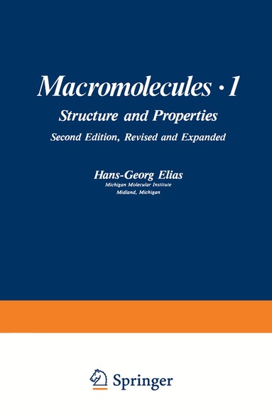 H.G. Elias - Macromolecules · 1, Häftad