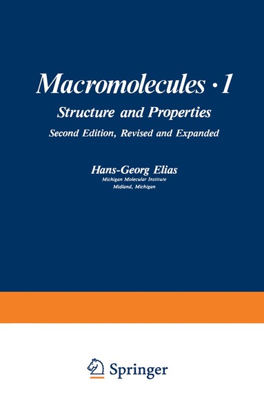 bokomslag Macromolecules · 1