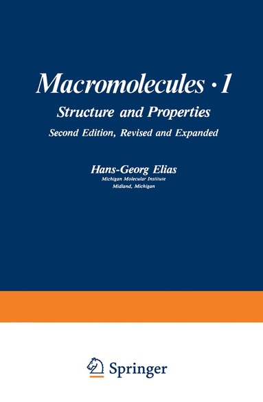 bokomslag Macromolecules  1