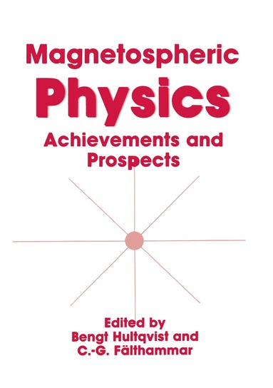 bokomslag Magnetospheric Physics