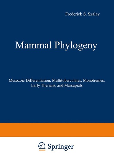 bokomslag Mammal Phylogeny