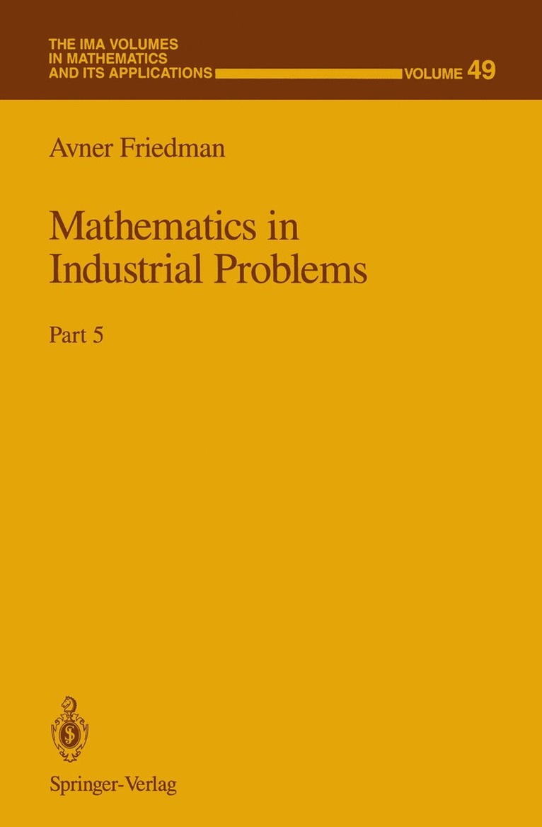 Mathematics in Industrial Problems 1