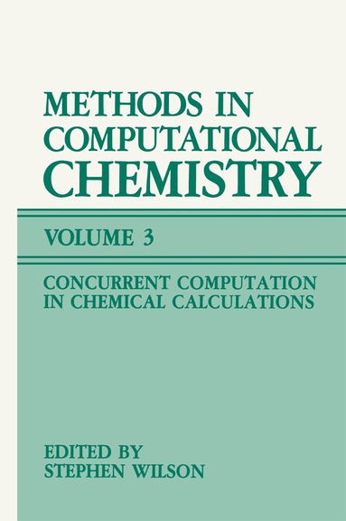 Stephen Wilson - Methods in Computational Chemistry, Häftad