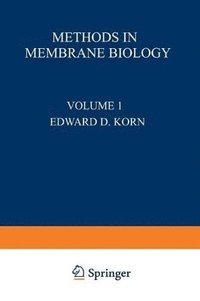 bokomslag Methods in Membrane Biology