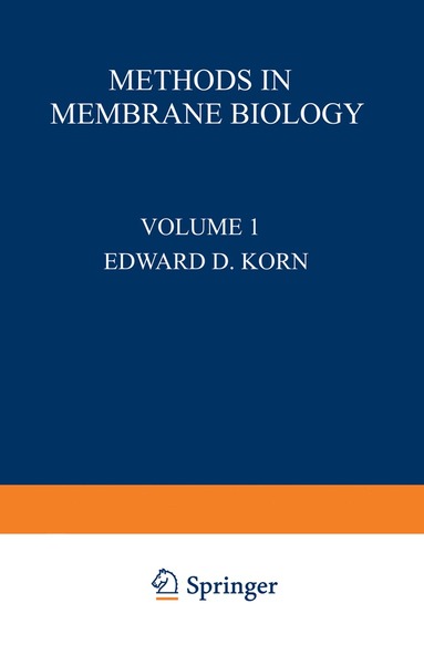 bokomslag Methods in Membrane Biology