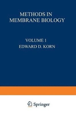 Methods in Membrane Biology 1